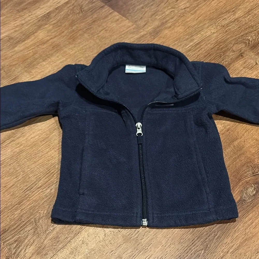 Children's Navy Fleece Jacket
